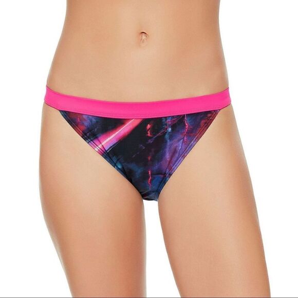 Reebok Urban Banded Brief Bikini Bottom - Picture 1 of 3